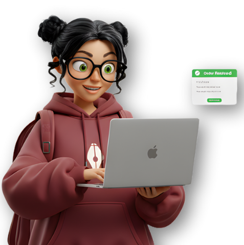 Pro Writing Guru mascot