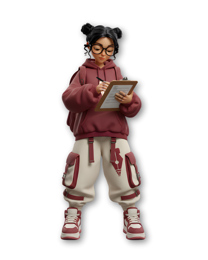 Pro Writing Guru mascot